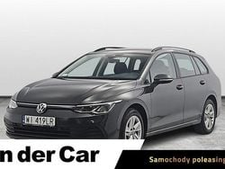 Szary Używany 2021 VW Golf VIII Life Kombi | 57 900 zł (Uczciwa cena)