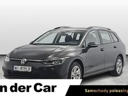 Szary Używany 2021 VW Golf VIII Life Kombi | 57 900 zł (Uczciwa cena)