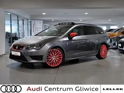Szary Używany 2016 Seat Leon ST Kombi | 81 900 zł