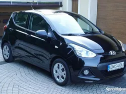 Czarny Używany 2015 Hyundai i10 Hatchback | 21 900 zł (Dobra cena)