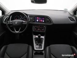 Czarny Używany 2018 Seat Leon Business Kombi | 43 499 zł