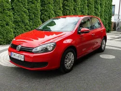 Czerwony Używany 2010 VW Golf VI Hatchback | 17 900 zł (Dobra cena)