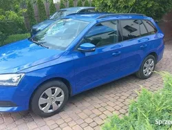 Niebieski Używany 2022 Skoda Fabia Kombi | 24 309 zł (Super Cena)