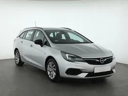 Srebrny Używany 2021 Opel Astra Kombi | 39 999 zł (Uczciwa cena)