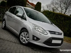 Srebrny (metalik) Używany 2011 Ford C-MAX Minivan | 22 900 zł (Dobra cena)