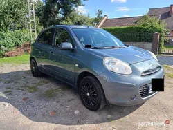 Szary Używany 2012 Nissan Micra Hatchback | 14 900 zł (Dość drogi)