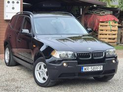 Czarny Używany 2005 BMW X3 SUV | 16 900 zł (Uczciwa cena)