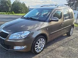 Brązowy Używany 2013 Skoda Roomster Kombi | 19 900 zł