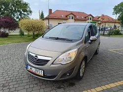 Beżowy Używany 2013 Opel Meriva Minivan | 26 200 zł (Dość drogi)