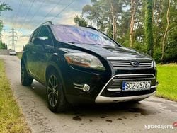 Czarny Używany 2009 Ford Kuga Titanium SUV | 28 000 zł (Uczciwa cena)