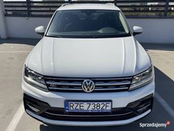 Biały Używany 2020 VW Tiguan R-line SUV | 109 900 zł (Drogi)
