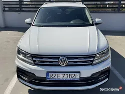 Biały Używany 2020 VW Tiguan R-line SUV | 111 900 zł (Drogi)