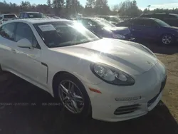 Biały Używany 2015 Porsche Panamera Sedan/Limuzyna | 108 000 zł
