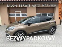 Szary Używany 2018 Renault Captur SUV | 56 900 zł (Uczciwa cena)