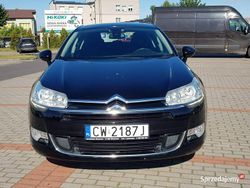 Czarny Używany 2014 Citroën C5 Sedan/Limuzyna | 31 900 zł (Uczciwa cena)