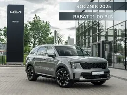 Srebrny (metalik) Nowe 2025 Kia Sorento 2 SUV | 279 700 zł (Uczciwa cena)