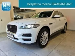Biały Używany 2017 Jaguar F-Pace Prestige SUV | 124 950 zł