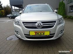Srebrny (metalik) Używany 2010 VW Tiguan Team SUV | 32 900 zł (Uczciwa cena)