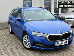 Niebieski Używany 2022 Skoda Octavia Ambition Kombi | 56 900 zł (Uczciwa cena)