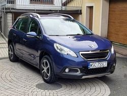 Niebieski ciemny (metalik) Używany 2014 Peugeot 2008 SUV | 25 900 zł (Uczciwa cena)