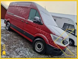 Czerwony Używany 2017 VW Crafter Van | 53 020 zł