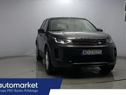 Szary Używany 2021 Land Rover Discovery Sport R-Dynamic SUV | 169 850 zł (Uczciwa cena)