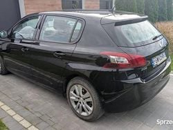 Czarny Używany 2015 Peugeot 308 Hatchback | 27 999 zł (Uczciwa cena)