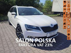 Biały (metalik) Używany 2018 Skoda Superb Kombi | 99 900 zł