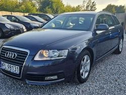 Niebieski ciemny (metalik) Używany 2010 Audi A6 Kombi | 21 900 zł (Dobra cena)