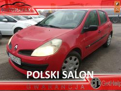 Czerwony Używany 2007 Renault Clio II Collection Hatchback | 9800 zł (Dobra cena)