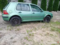 Zielony Używany 2000 VW Golf IV Hatchback | 2200 zł (Dobra cena)