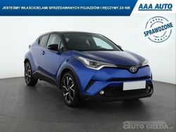 Błękitny Używany 2017 Toyota C-HR SUV | 59 999 zł (Uczciwa cena)