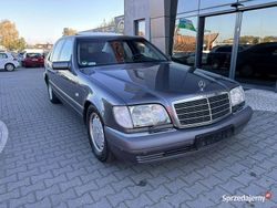 Szary Używany 1995 Mercedes S420 Sedan/Limuzyna | 49 900 zł