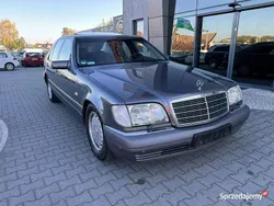 Szary Używany 1995 Mercedes S420 Sedan/Limuzyna | 54 900 zł