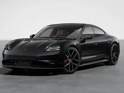 Jet black metallic Nowe 2024 Porsche Taycan 4S Sedan/Limuzyna | 720 215 zł (Dość drogi)