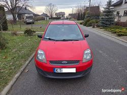 Używany 2007 Ford Fiesta | 6200 zł (Uczciwa cena)