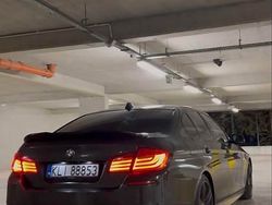 Czarny Używany 2012 BMW 535 Sedan/Limuzyna | 65 000 zł (Uczciwa cena)