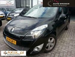 Czarny Używany 2009 Renault Scénic III Minivan | 34 300 zł