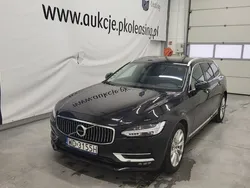Czarny (metalik) Używany 2018 Volvo V90 Inscription Kombi | 90 000 zł (Super Cena)