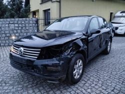 Czarny Używany 2017 VW Touareg SUV | 76 900 zł (Super Cena)