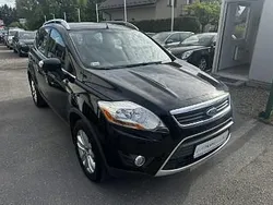 Czarny Używany 2009 Ford Kuga SUV | 27 900 zł (Uczciwa cena)