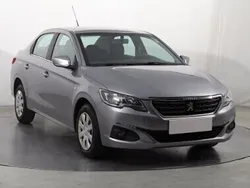 Szary Używany 2018 Peugeot 301 Sedan/Limuzyna | 29 499 zł (Uczciwa cena)