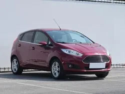 Czerwony Używany 2013 Ford Fiesta Hatchback | 26 499 zł (Dość drogi)
