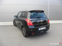 Czarny Używany 2007 Suzuki Swift Sport Hatchback | 12 999 zł