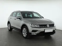 Szary Używany 2017 VW Tiguan SUV | 74 999 zł (Uczciwa cena)