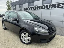 Czarny Używany 2009 VW Golf VI Sportline Hatchback | 27 900 zł