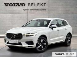 Biały Używany 2019 Volvo XC60 SUV | 134 900 zł (Dość drogi)