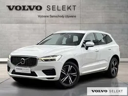 Biały Używany 2019 Volvo XC60 SUV | 139 900 zł (Drogi)