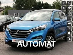 Niebieski (metalik) Używany 2017 Hyundai Tucson SUV | 62 928 zł (Super Cena)