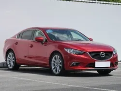 Czerwony Używany 2014 Mazda 6 Sedan/Limuzyna | 57 999 zł (Uczciwa cena)